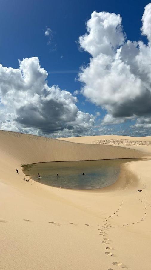 Mar Aberto Hospedagem Curimas Barroquinha ภายนอก รูปภาพ